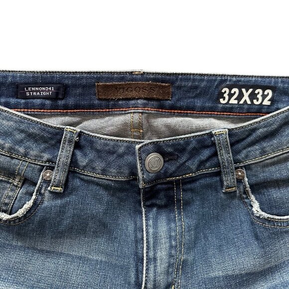 Vigoss Lightly Distressed Jeans - Picture 3 of 7